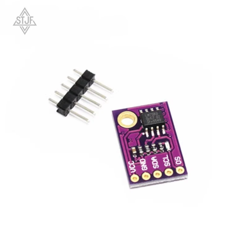 LM75 LM75A Temperatursensor Hochgeschwindigkeits-I2C-Schnittstelle – Bild 3