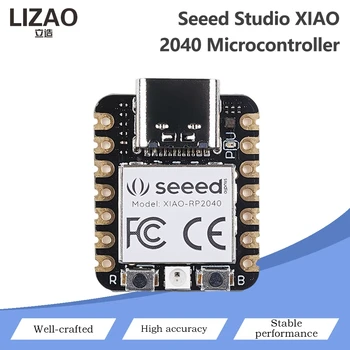 Seeed Studio XIAO RP2040 Entwicklungsboard Dual-Core ARM Cortex M0+ 133MHz 2M Flash Typ-C