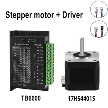 Nema17 Schrittmotor-Treiber-Kit 17 hs4401s tb6600 4a mks osc einstellbare Vorwärts-und Rückwärts