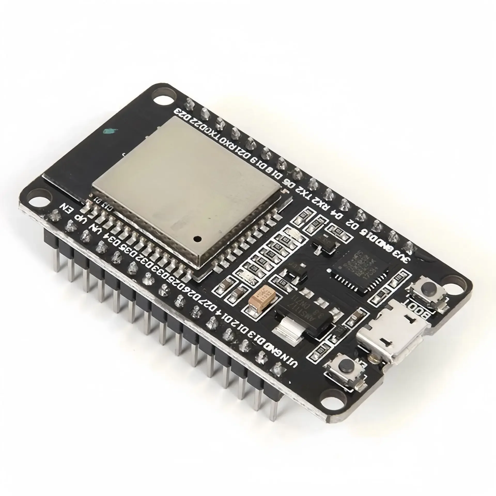 ESP32 DEVKIT V1 Entwicklungsboard mit integrierter Antenne, stabiles WLAN- und Bluetooth-Signal, ESP32