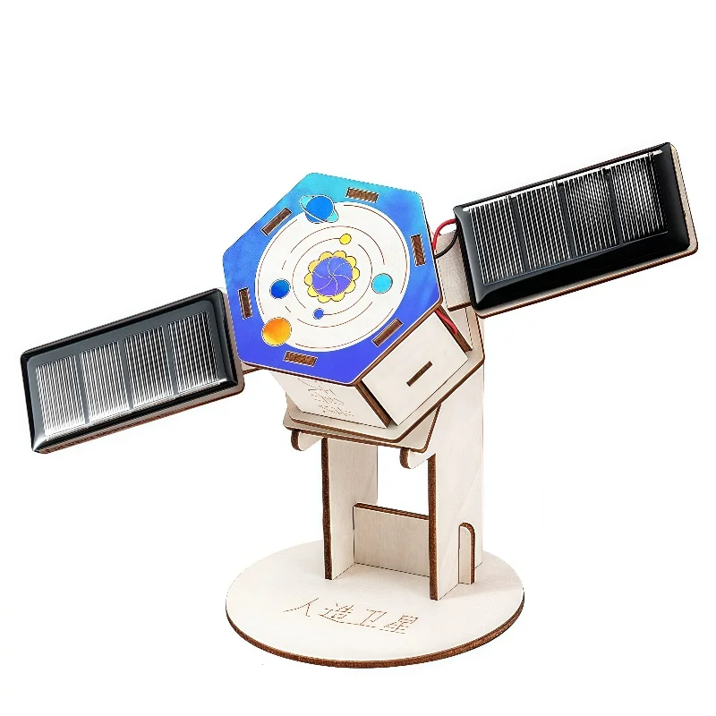 DIY Solarbetriebenes Künstliches Satellitenmodell-Bausatz – Bild 4