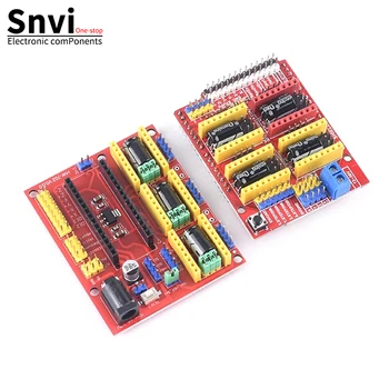CNC Shield V4 Shield V3 Graviermaschine / 3D-Drucker / A4988 Treibererweiterungsplatine für Arduino Diy Kit