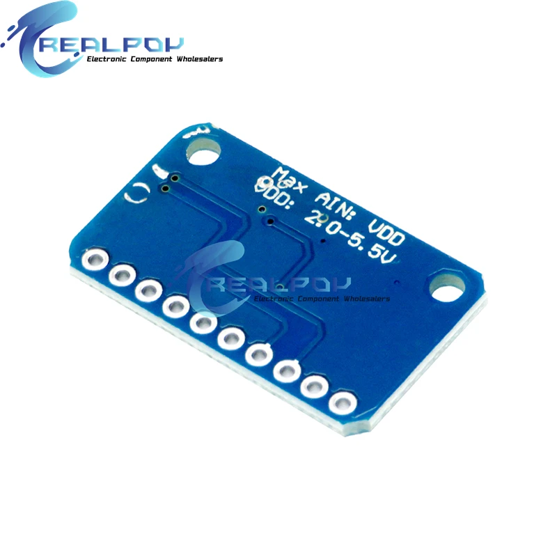 16-Bit-I2C ADS1115-Modul ADC 4-Kanal mit Pro Gain-Verstärker – Bild 4