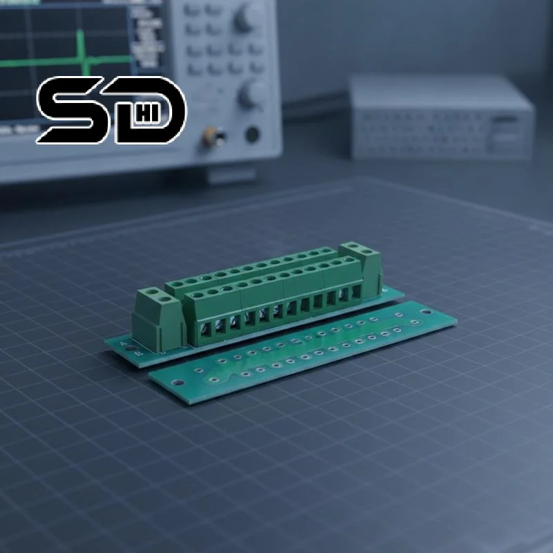 Mini-Stromverteilerplatine, 5/7,5 mm Rastermaß – Bild 3