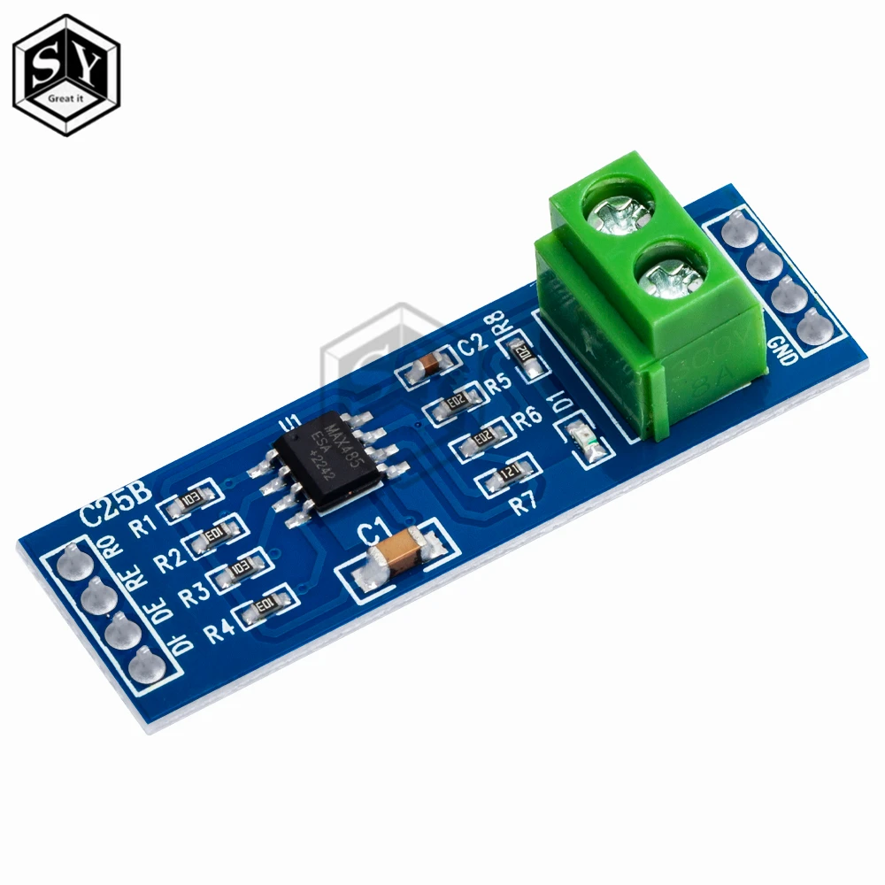 MAX485 modul, RS485 modul, TTL wiederum RS-485 modul, MCU (5 Stück) – Bild 3