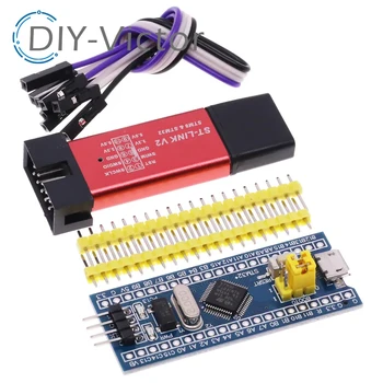 ST-LINK V2 Simulator Download-Programmierer STM32F103C8T6 ARM STM32 Minimales System-Entwicklungsboard