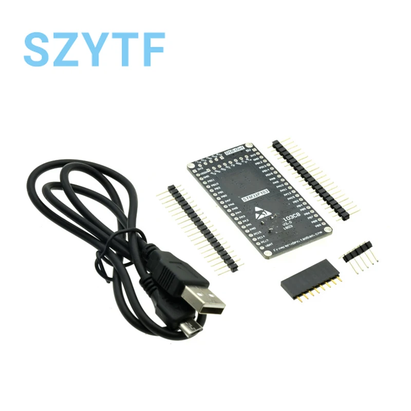STM32F103C8T6 Entwicklungsboard - STM32F103, CH340 USB zu UART, ideal – Bild 6