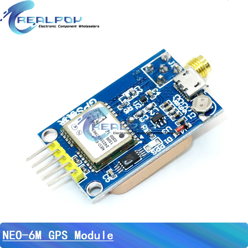 GPS NEO-6M NEO-7M NEO-8M Satellitenpositionierungsmodul-Entwicklungspl – Bild 2