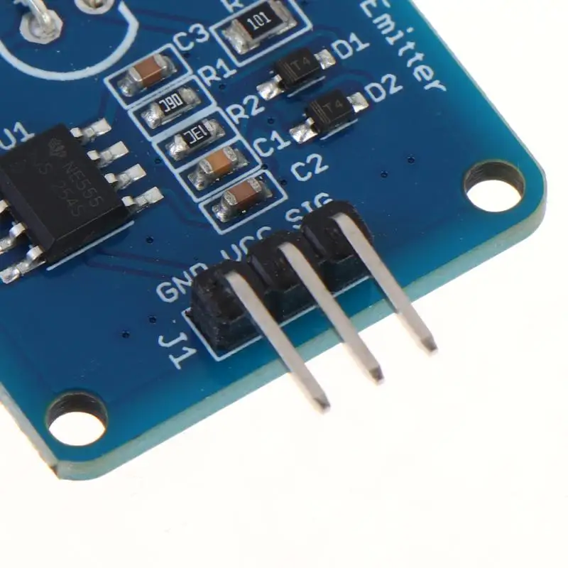 IR-Sender-Empfänger-Modul-Kit 38KHz, Infrarot-Emitter-Sensor-Paar – Bild 6