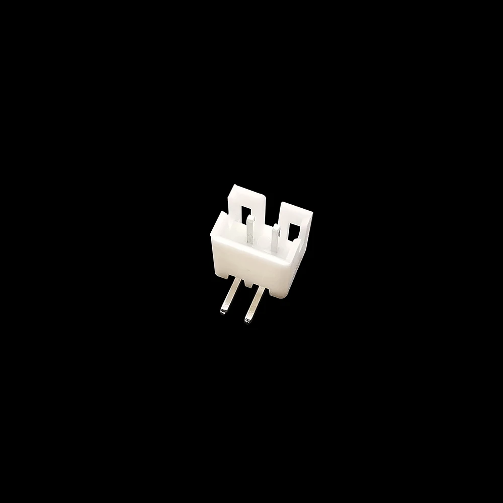 2P JST PH 2.0 Stecker 2,0 mm Rastermaß 2 Pin Stecker (100 Stück) – Bild 3