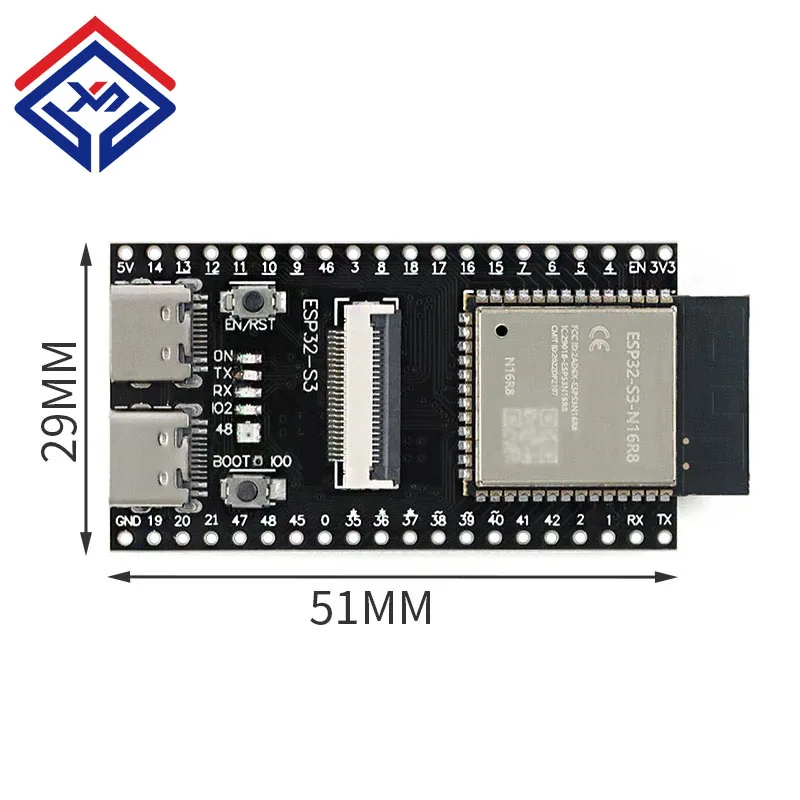 ESP32-S3 N16R8 CAM Entwicklungsboard WIFI Bluetooth Programmierung Lerncontroller Kernplatinenmodul OV2640