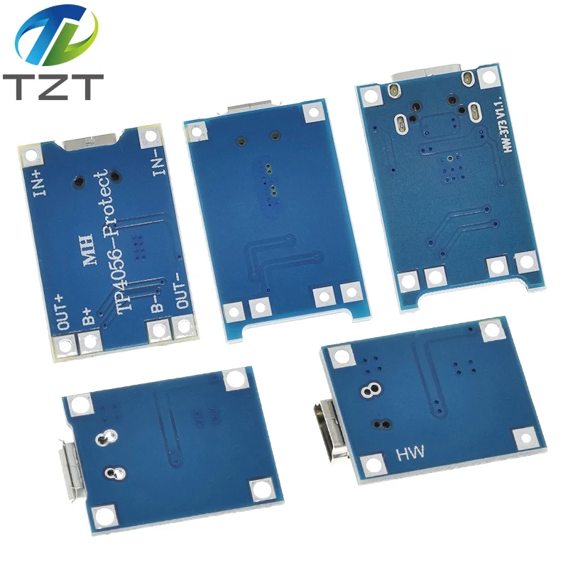 TZT Typ-C/Micro USB 5V 1A 18650 TP4056 – Bild 3