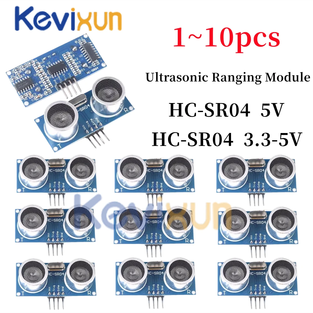 Ultraschallsensor HC-SR04 HCSR04 zur Welt Ultraschallwellendetektor-Entfernungsmodul HC SR04 HCSR04