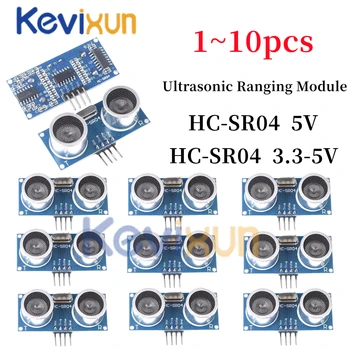 Ultraschallsensor HC-SR04 HCSR04 zur Welt Ultraschallwellendetektor-Entfernungsmodul HC SR04 HCSR04