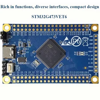 STM32G4 Mindestsystem-Kernplatine, STM32G473, STM32G473VET6, Entwicklungsplatine