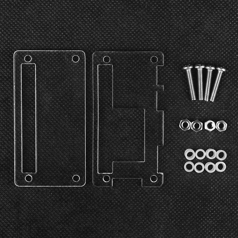 Orange Pi Zero 2 W Acrylgehäuse, transparente Schale, Schutzhülle – Bild 6