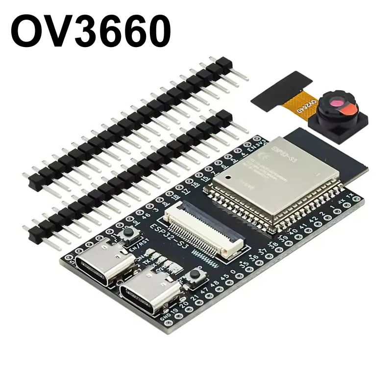ESP32-S3 OV3660 OV5640 N16R8 CAM Entwicklungsboard – Bild 5