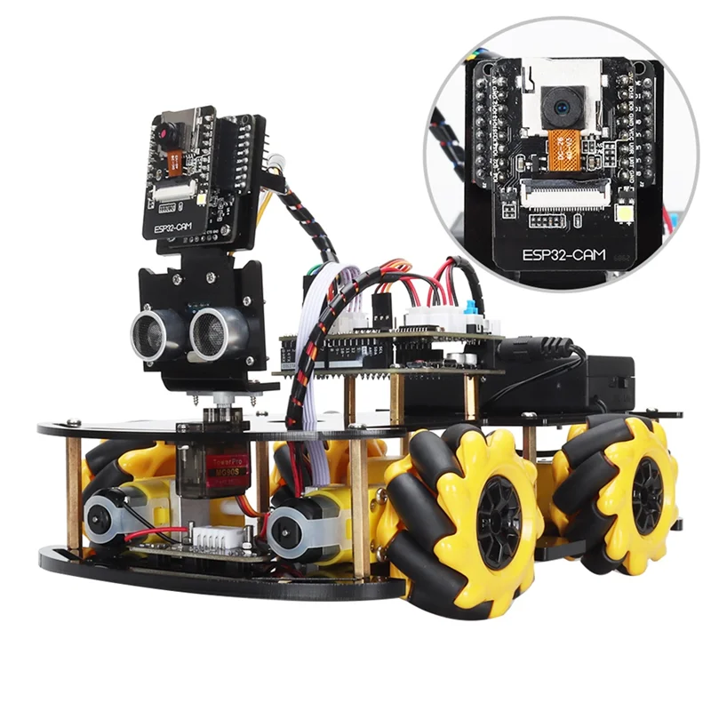 MEOF Robotic Starter Car Kit Lernen und entwickeln Smart Automation – Bild 3