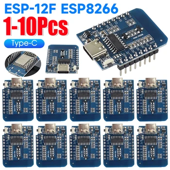 Typ-C D1 Mini NodeMcu ESP8266 ESP-12F Mini NodeMCU Lua 4M Bytes WiFi-Modul Drahtloses WiFi-Modul für Arduino