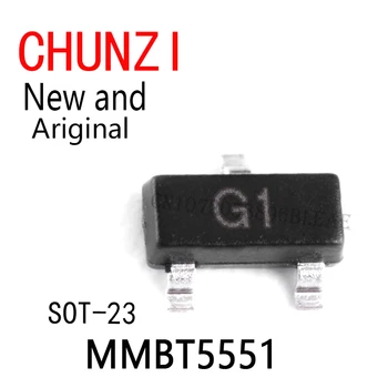 SMD 2N5551 G1 Transistor SOT23-3 MMBT5551 (100 Stück)