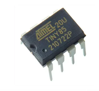 ATTINY85-20PU ATTINY85 DIP-8 IC Chip