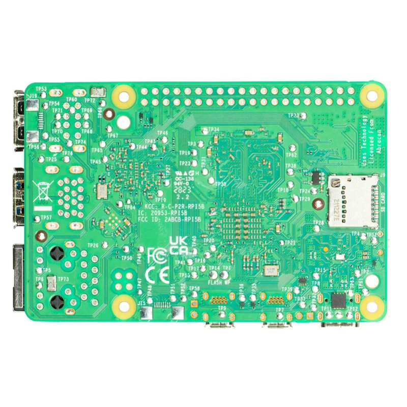 Raspberry Pi 5 4G 8 GB 16G RAM-Entwicklungsboard, neues RPI 5 – Bild 3