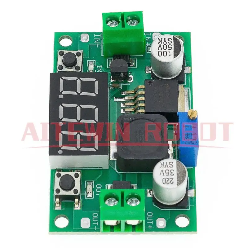 LM2596-Modul DC 4,0 ~ 40 bis 1,3-37 V, einstellbares – Bild 4