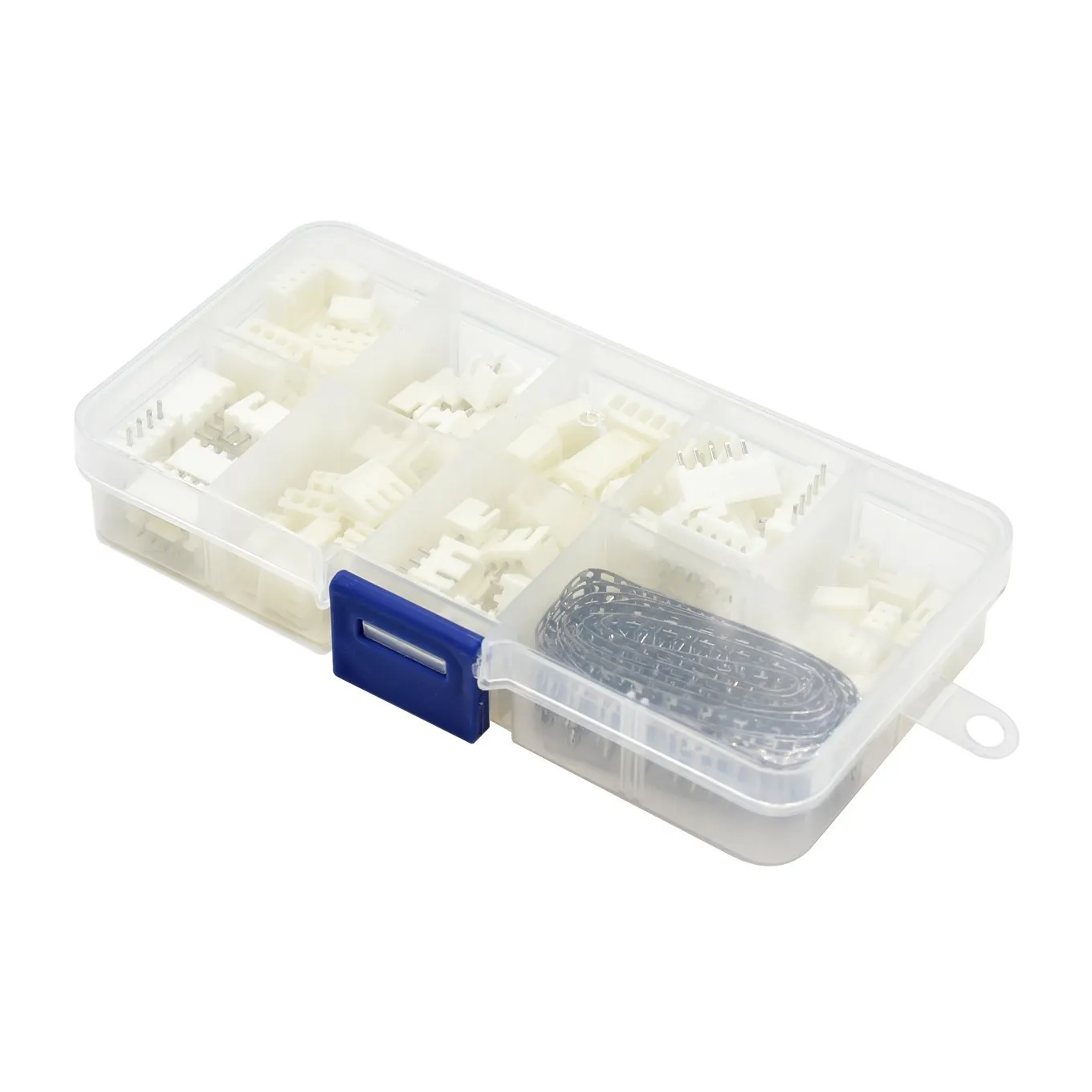 Schachtel XH2.54 2p 3p 4p 5p pin 2,54mm Pitch Terminal Kit/Gehäuse/Pin Header JST Stecker Draht (230 Stück)