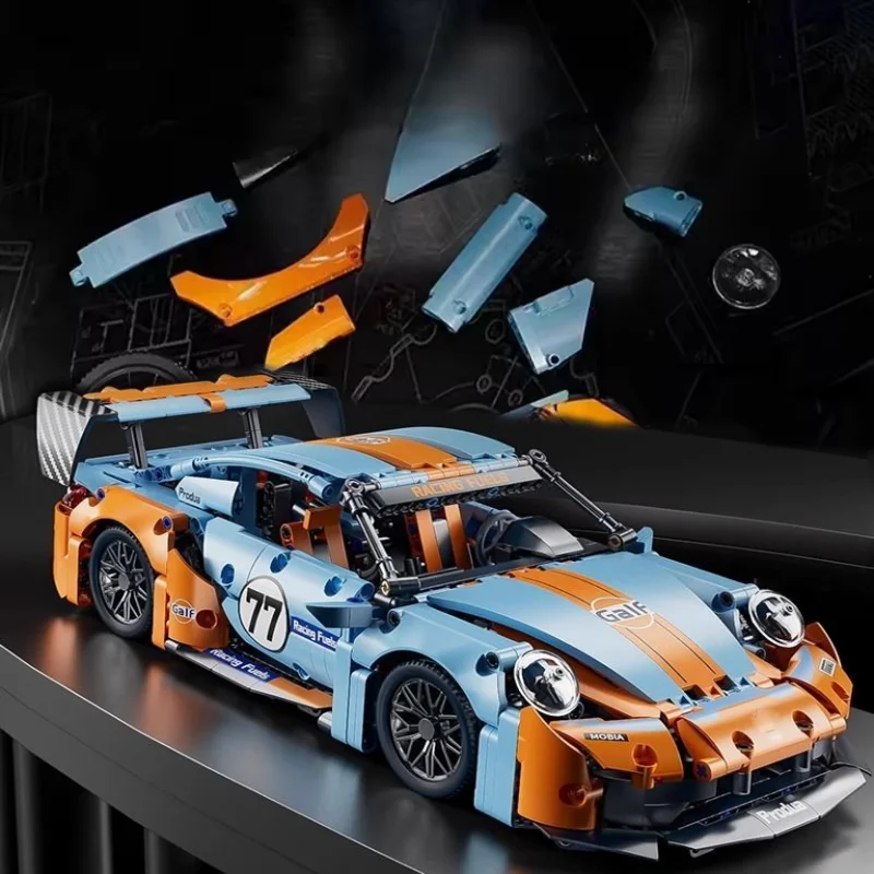 1:14 Bausteine Auto Set Konstruktionsspielzeug, Design Sammlerstück – Bild 4