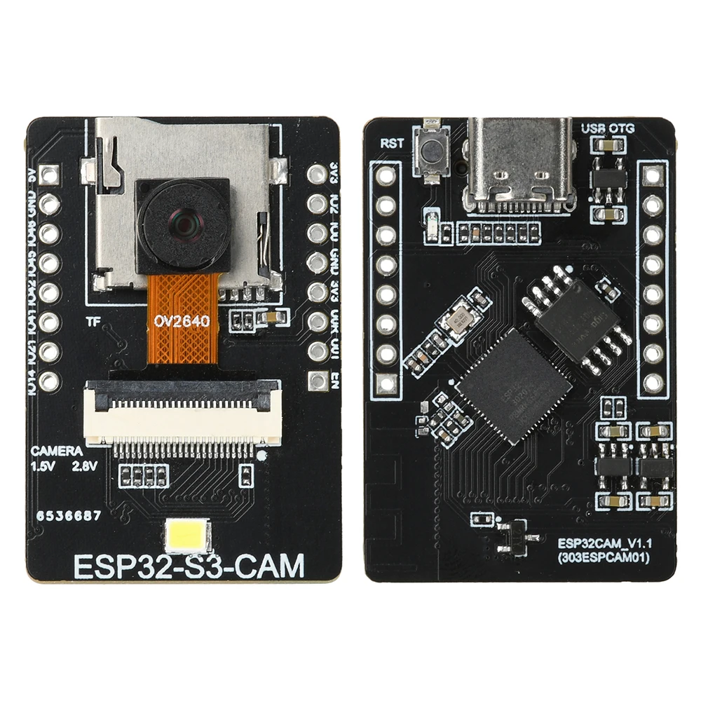 ESP32-S3-CAM WLAN- und Bluetooth-Entwicklungsboard, Visuelles – Bild 2