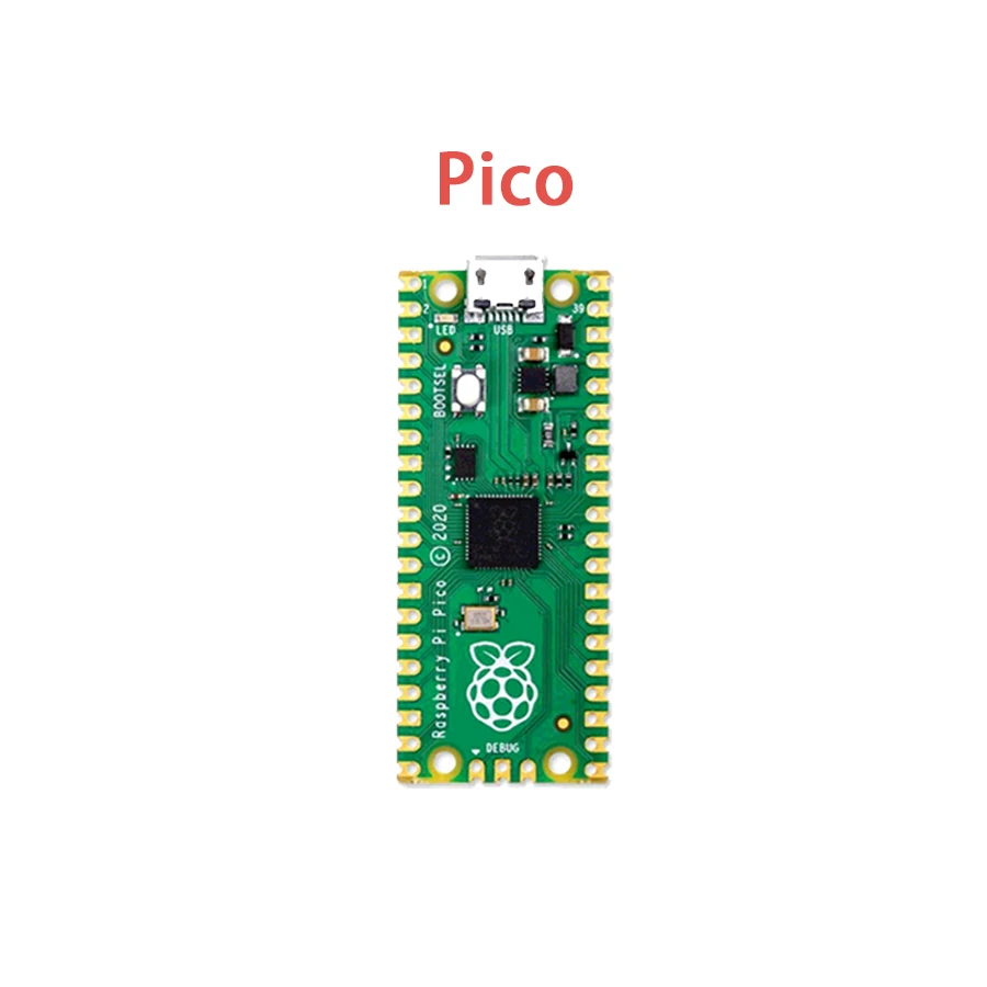 Raspberry Pi Pico Pico 2 Pico W Pico WH Pico H Pico 2 W RP2040 RP2350 Chip mit Wireless WiFi Development