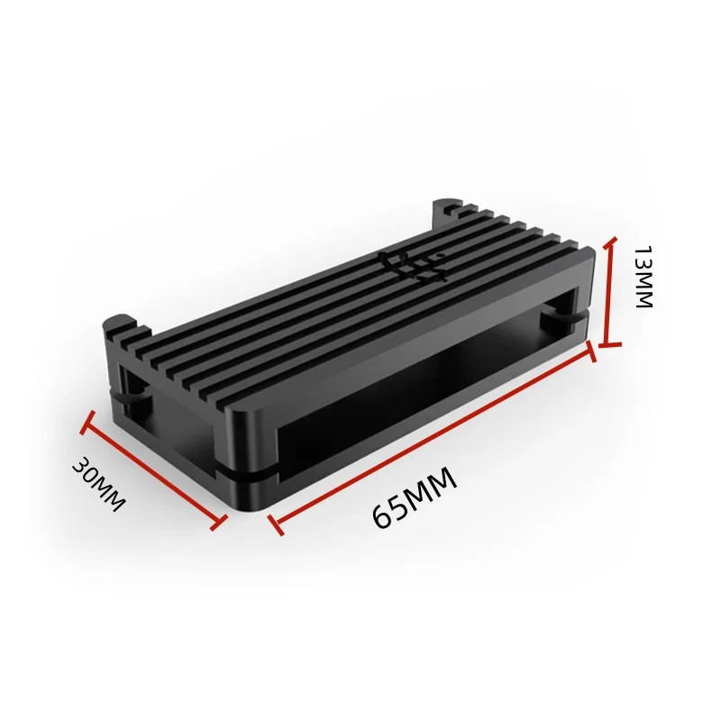 Raspberry Pi Zero 2 W Aluminium gehäuse Passive Kühlung Enclouse – Bild 2