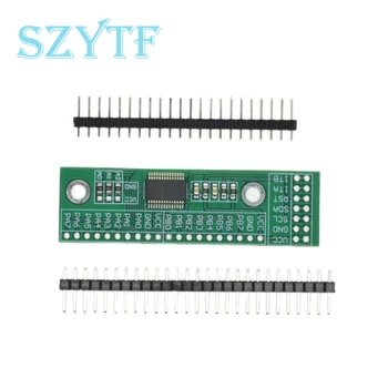 MCP23017 16Bit I/O Expansion Board Modul Pin PCB IIC I2C Schnittstelle zu GIPO Konverter 25mA1 für Arduino
