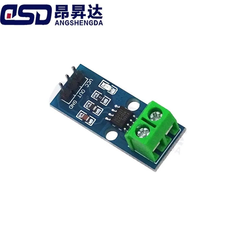 ACS712 5A 20A 30A Hall-Stromsensor-Modul für Arduino – Bild 4