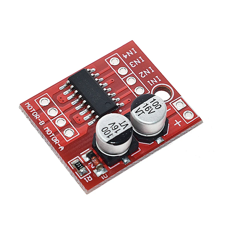L298n Treiber platinen modul l298n Schrittmotor Smart Car Roboter – Bild 6