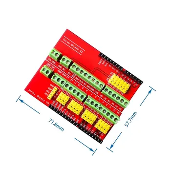 Die Terminal-Erweiterungsplatine Screw Shield V1 ist kompatibel mit dem interaktiven Medienmodul UNO R3