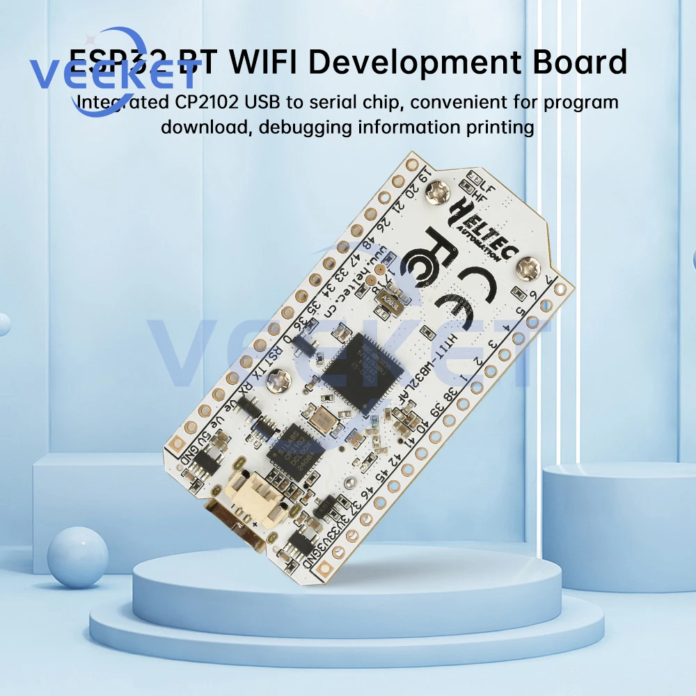 868 MHz 915 MHz ESP32 LoRa32 Entwicklungsboard SX1276 0,96 Zoll – Bild 5