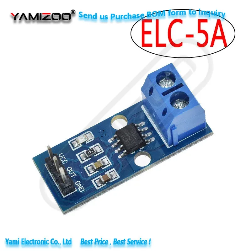 5a 30a Bereich Halls trom sensor acs712 Modul für Arduino 20a – Bild 2