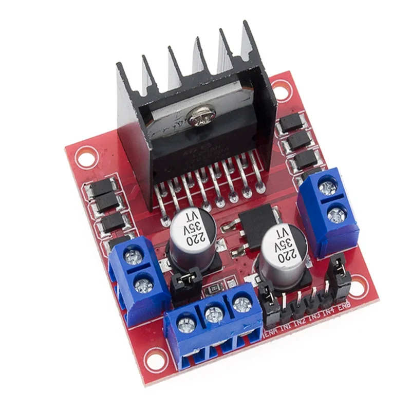 L298 Neue Dual H Brücke DC Schrittmotor Drive Controller Board Modul L298N für Arduino schrittmotor smart auto