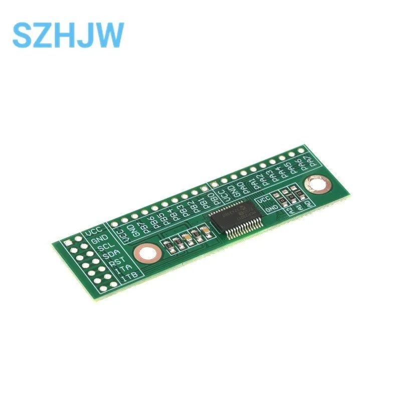 MCP23017 16Bit I/O Expansion Board Modul Pin PCB IIC I2C Schnittstelle – Bild 3