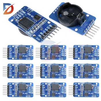 DS3231 AT24C32 IIC Modul Präzisionsuhrmodul RTC DS3231SN Echtzeituhr-Speichermodul für Arduino Raspberry Pi