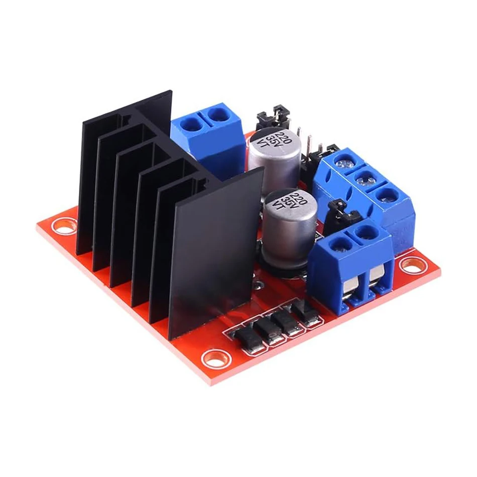 L298N Schrittmotor Treiber Controller Board Dual H Bridge Modul – Bild 4