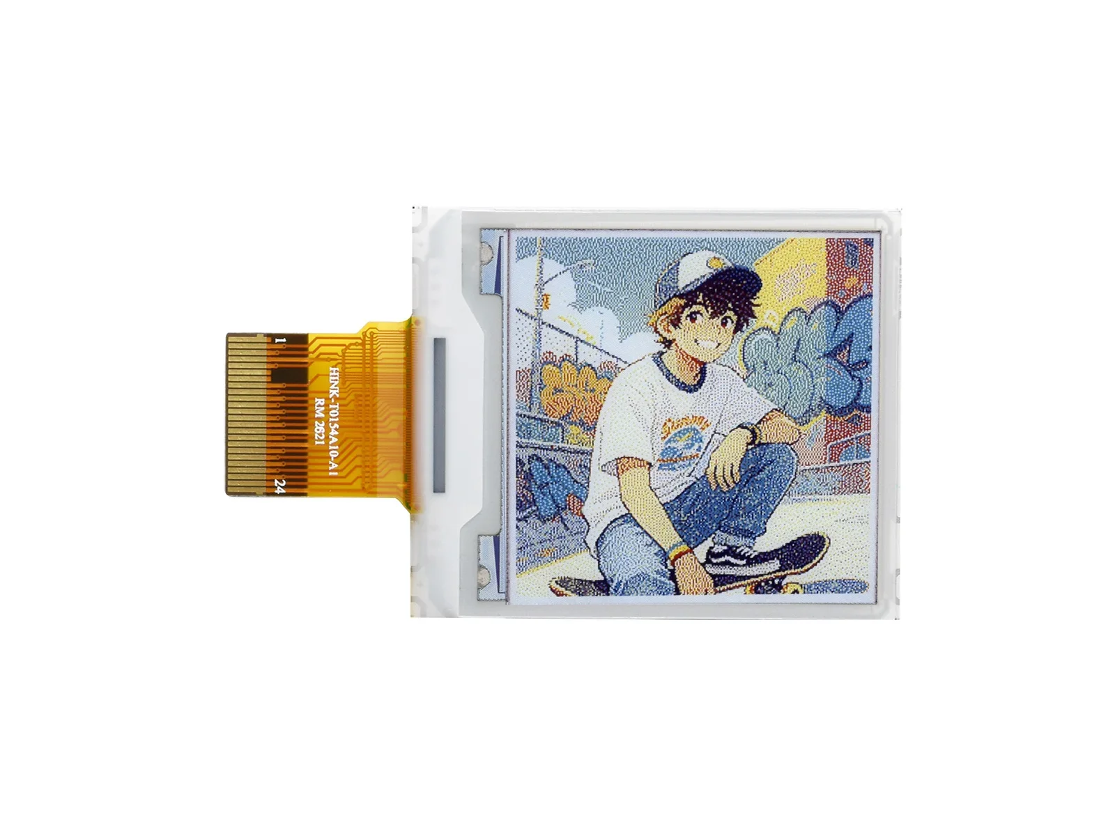 Waveshare 1,54-Zoll-E-Paper-Display (E), E Ink Spectra 6 (E6) – Bild 5