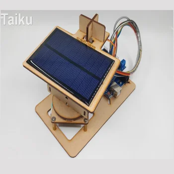 Automatisiertes Solar-Tracking für Arduino-Programmierroboter DIY-Kit: Automatisierung zum Erlernen