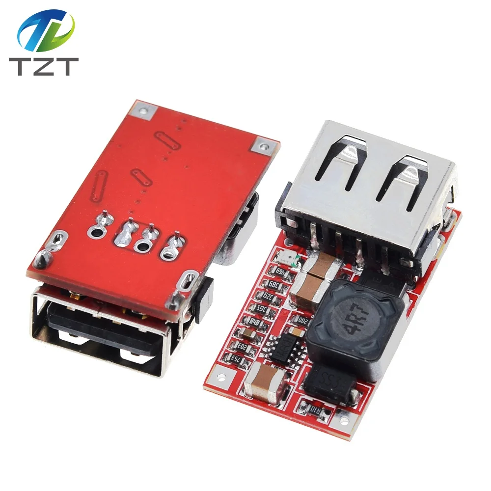 Feine 6-24V 12V/24V zu 5V 3A AUTO USB Ladegerät Modul DC Buck step – Bild 5