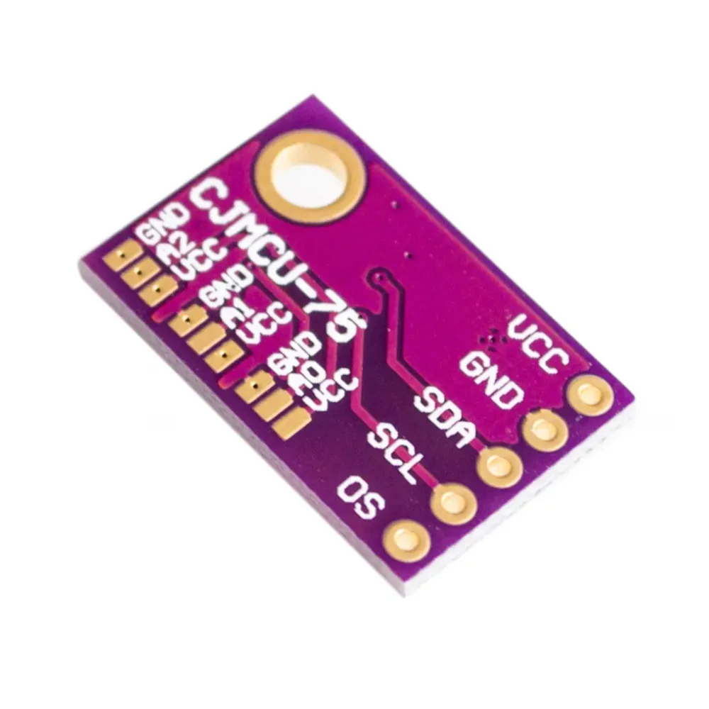 LM75 LM75A Temperatursensor Hochgeschwindigkeits-I2C-Schnittstelle – Bild 2