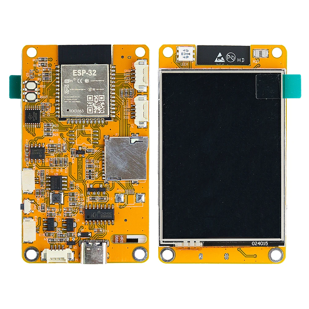 ESP-32 LVGL WLAN BT Entwicklungsboard 2,4 Zoll LCD TFT Display – Bild 3