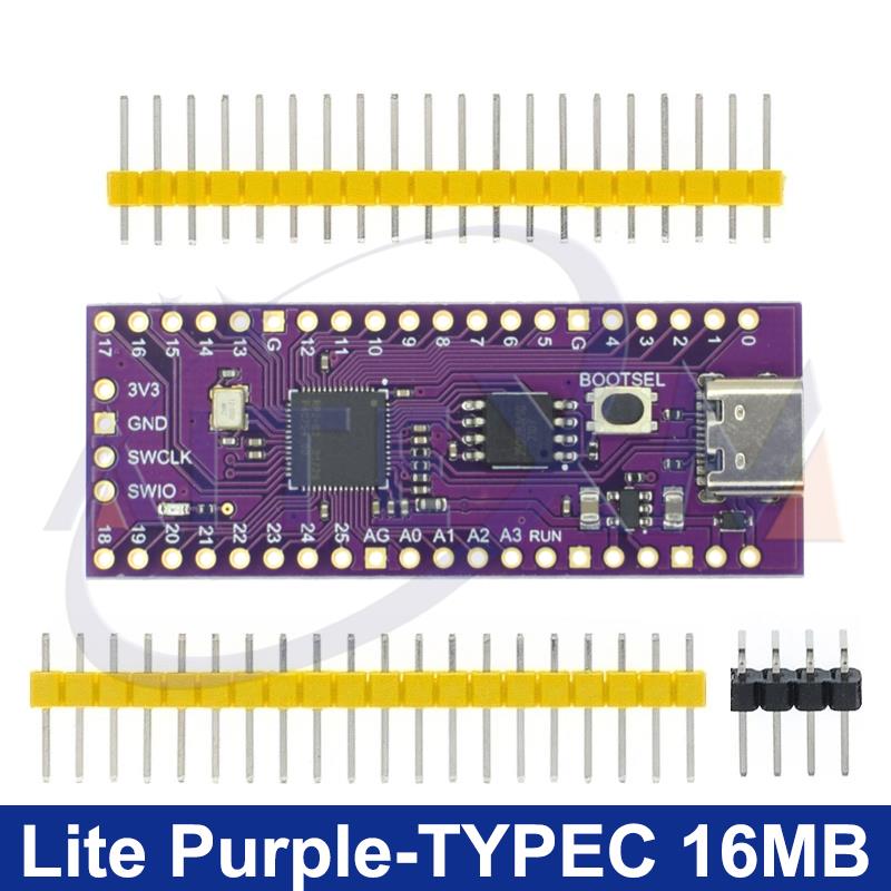 Raspberry Pi Pico Board RP2040 TYPE-C / MICRO Dual-Core 264 KB ARM – Bild 5