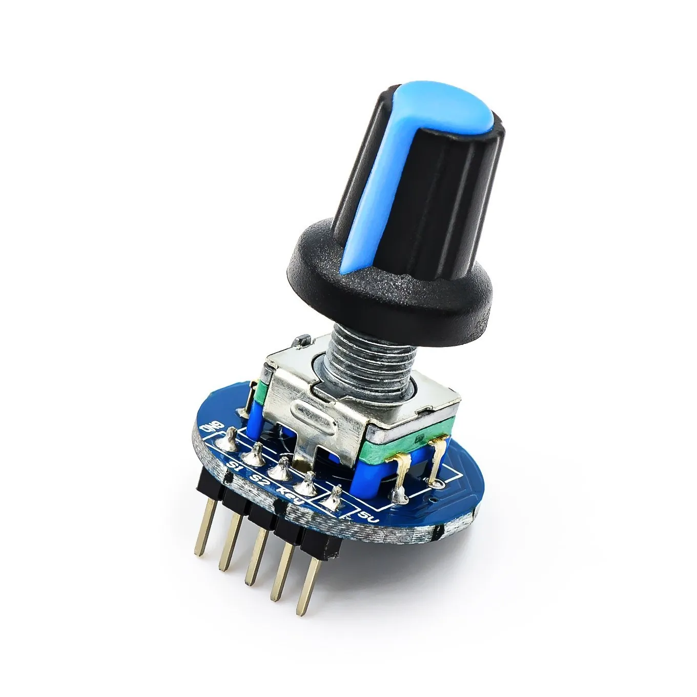 360 Grad Drehgeber modul Dreh potentiometer Analog knopf modul für Arduino KY-040 RV09 Drehgeber Ec11 Knopf