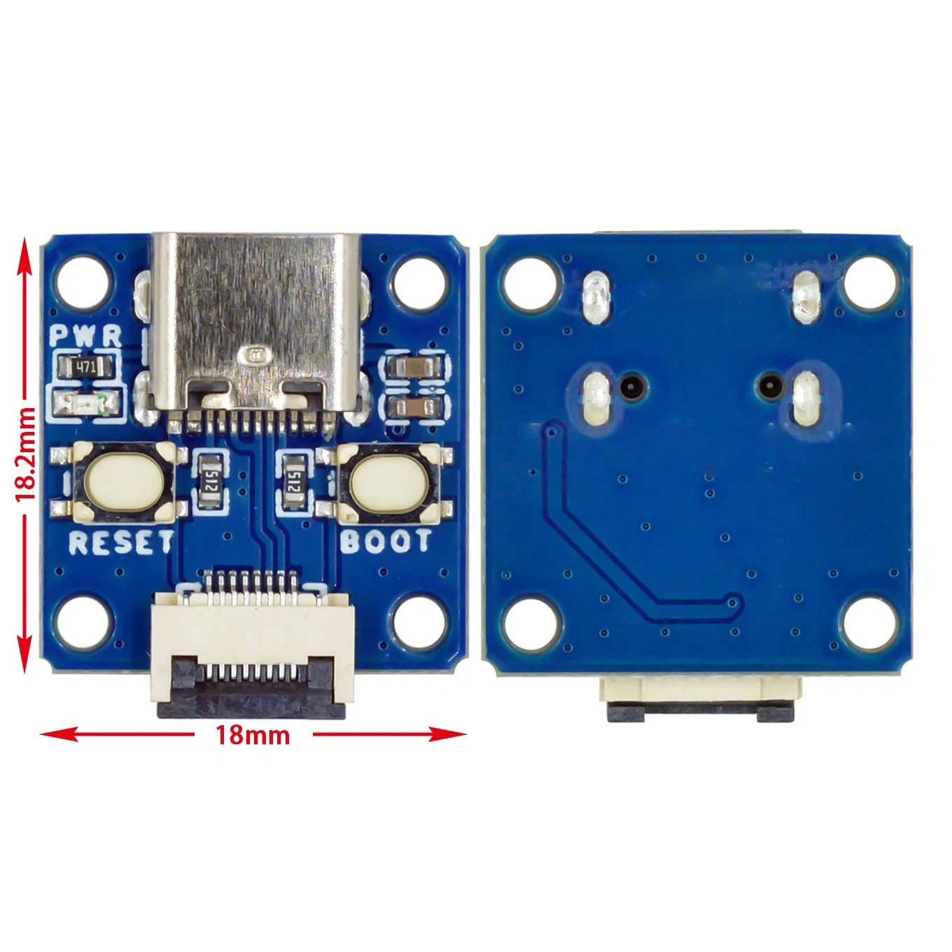 RP2040-Tiny Development Board Modul RP2040 NULL Raspberry Pi PICO USB – Bild 3